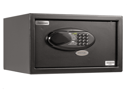 American Security IRC916 In-Room Safe – Compact Hotel & Home Security Safe