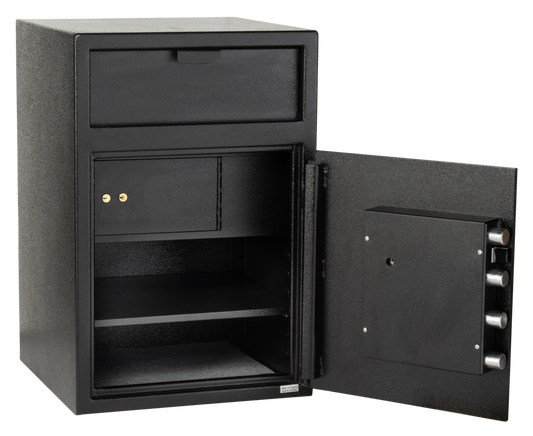 Hayman CashVault CV F30W ILK C Front Loading Depository Safe with Inner Locker