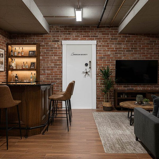 American Security ProFit Vault Door (Out Swing)