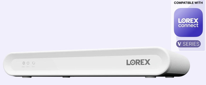 V Series Lorex Connect 4K 8-Channel NVR - 1TB
