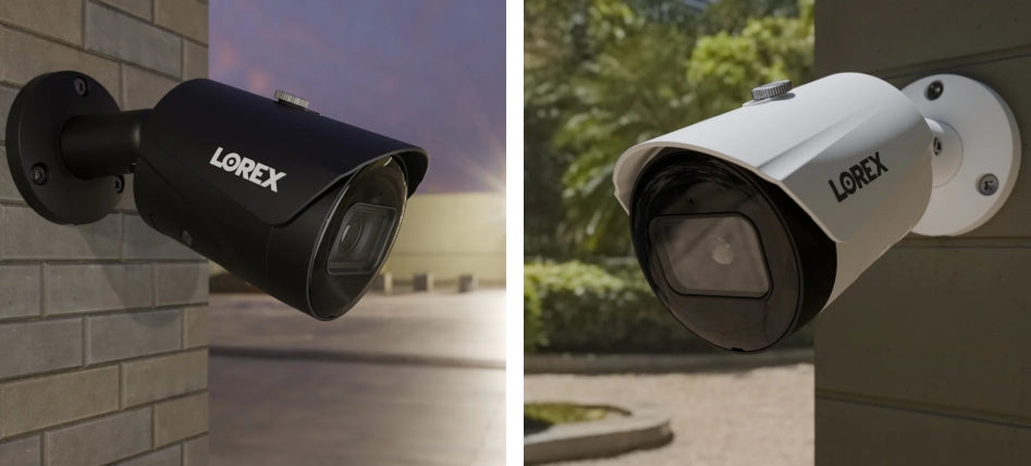 A Series Lorex Elite Series 4K 16 Camera Capable 6TB Wired NVR System with 4MP (2K) A4 IP Bullet Cameras