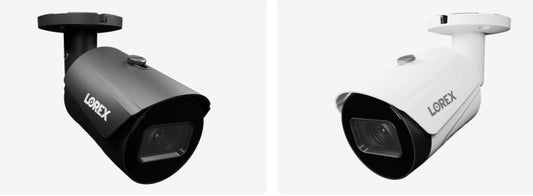 A Series Lorex Elite Series 4K 16 Camera Capable 6TB Wired NVR System with 4MP (2K) A4 IP Bullet Cameras