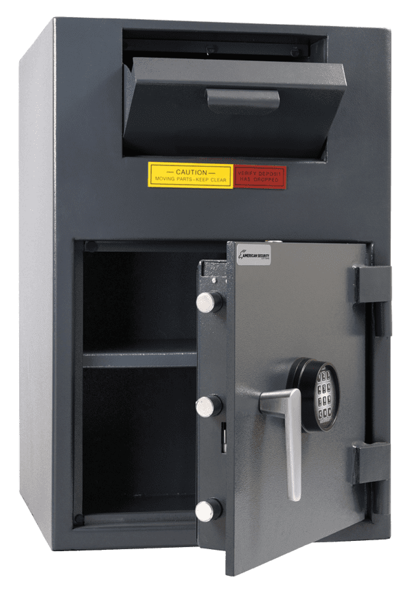 American Security BWB2020FLNL Wide Body Cash Management Safe