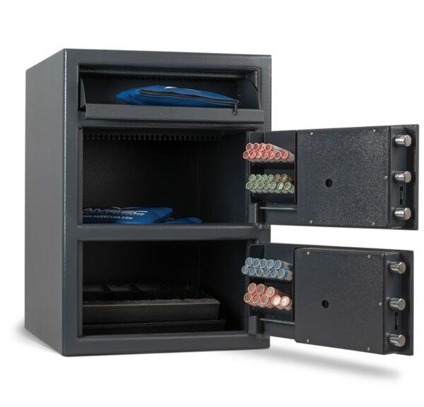 American Security MM2820 Money Manager Center Drop Safe