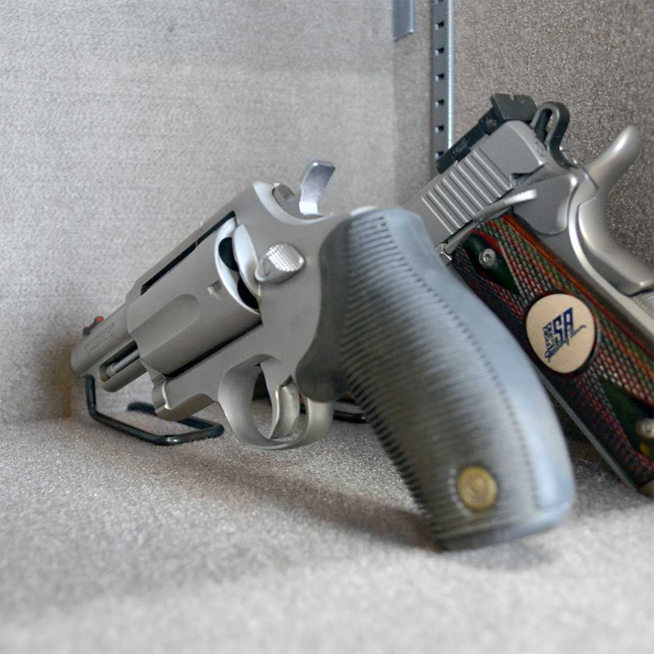 Back-Over Handgun Hangers – 2 Pack