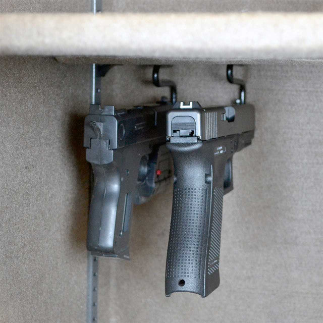 Back-Under Handgun Hangers – 2 Pack