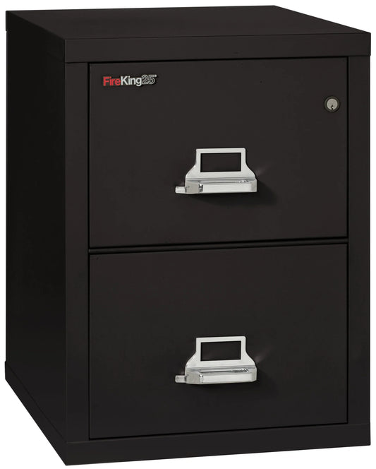 FireKing High Security - 25" Deep Vertical File Cabinet - 2 or 4 Drawers