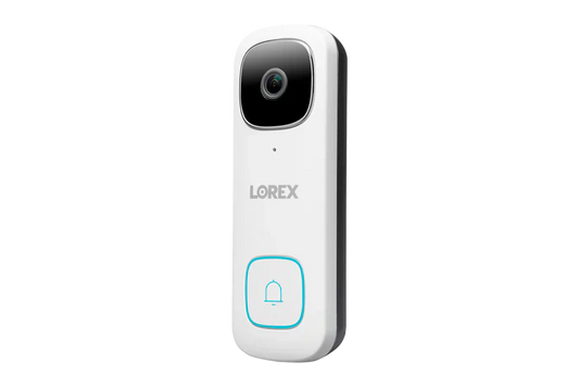 Wired Smart Doorbell Lorex 2K Wi-Fi Video Doorbell (Wired, 32GB)