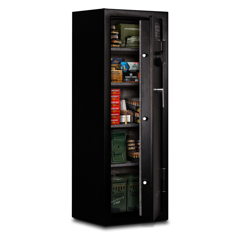 Mesa Safe MGL14E-AS Burglary & Fire Resistant Electric Safe – 30 Minute Fire Rating, Steel Construction,