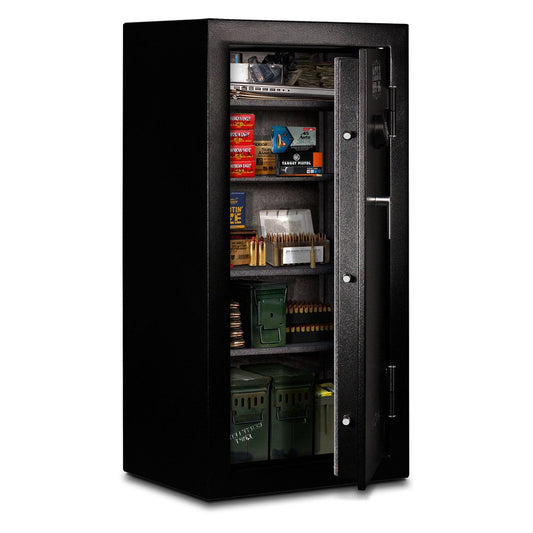 Mesa MGL24E-ASBurglary & Fire Resistant Electric Safe – 30 Minute Fire Rating, Steel Construction, Secure Locking System