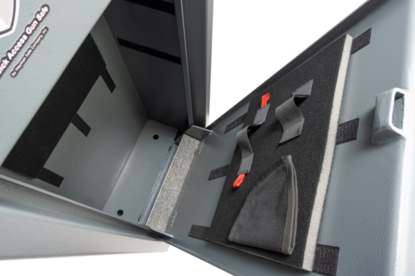 Minuteman MMM-5020E Home defense gun safe for secure & fast access to a long gun