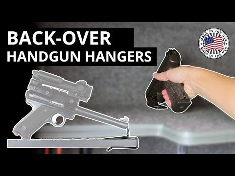 Back-Over Handgun Hangers – 2 Pack