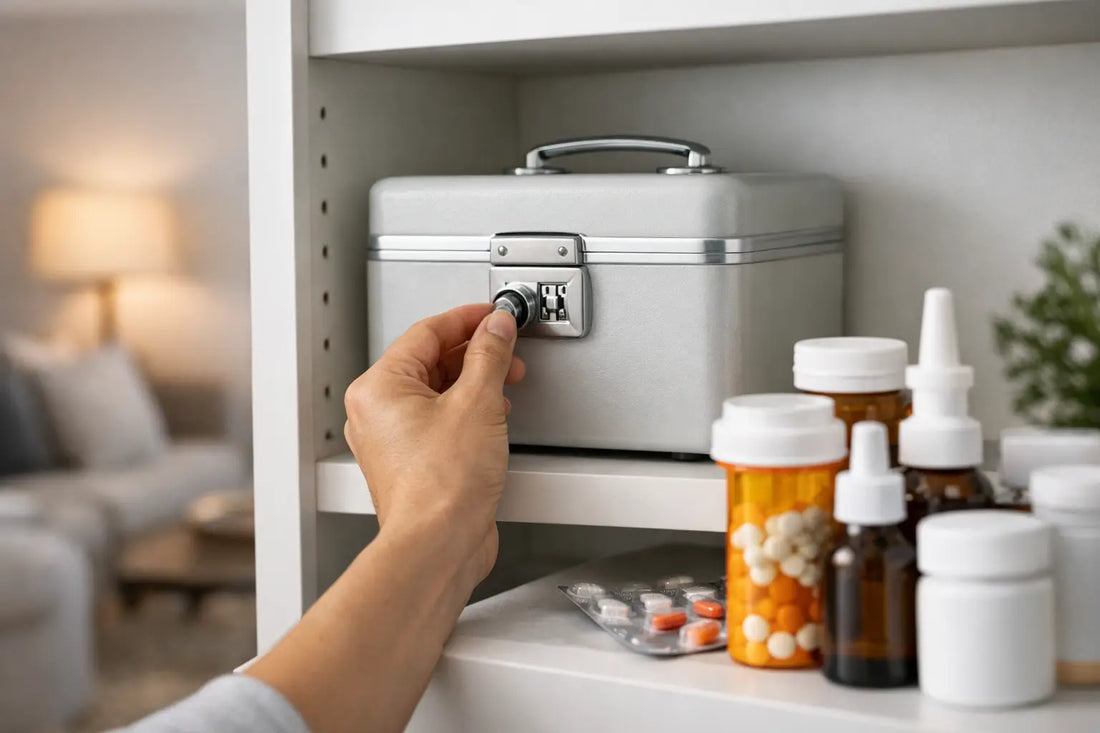 How to Secure Prescription Drugs at Home