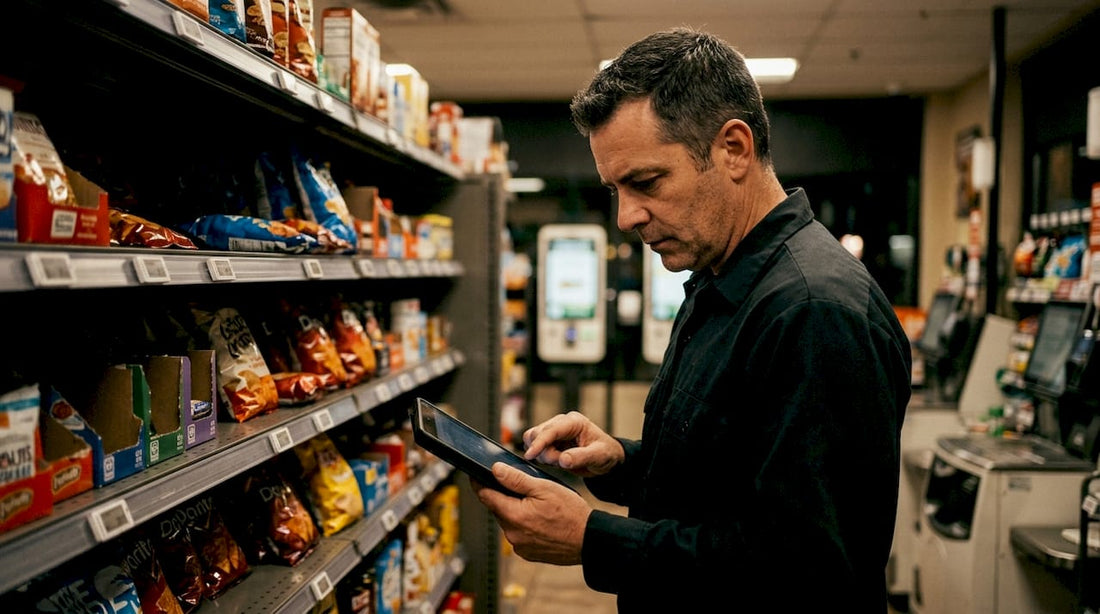 Retail manager using smart shelf security system