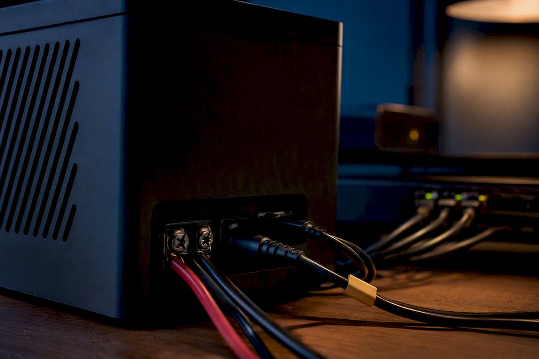 Anonymous UPS supporting camera power equipment