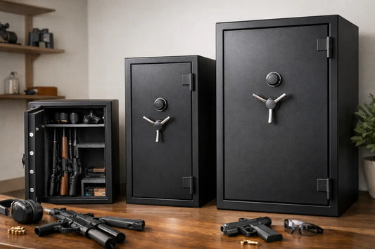Gun Safe Size Guide for Smart Storage