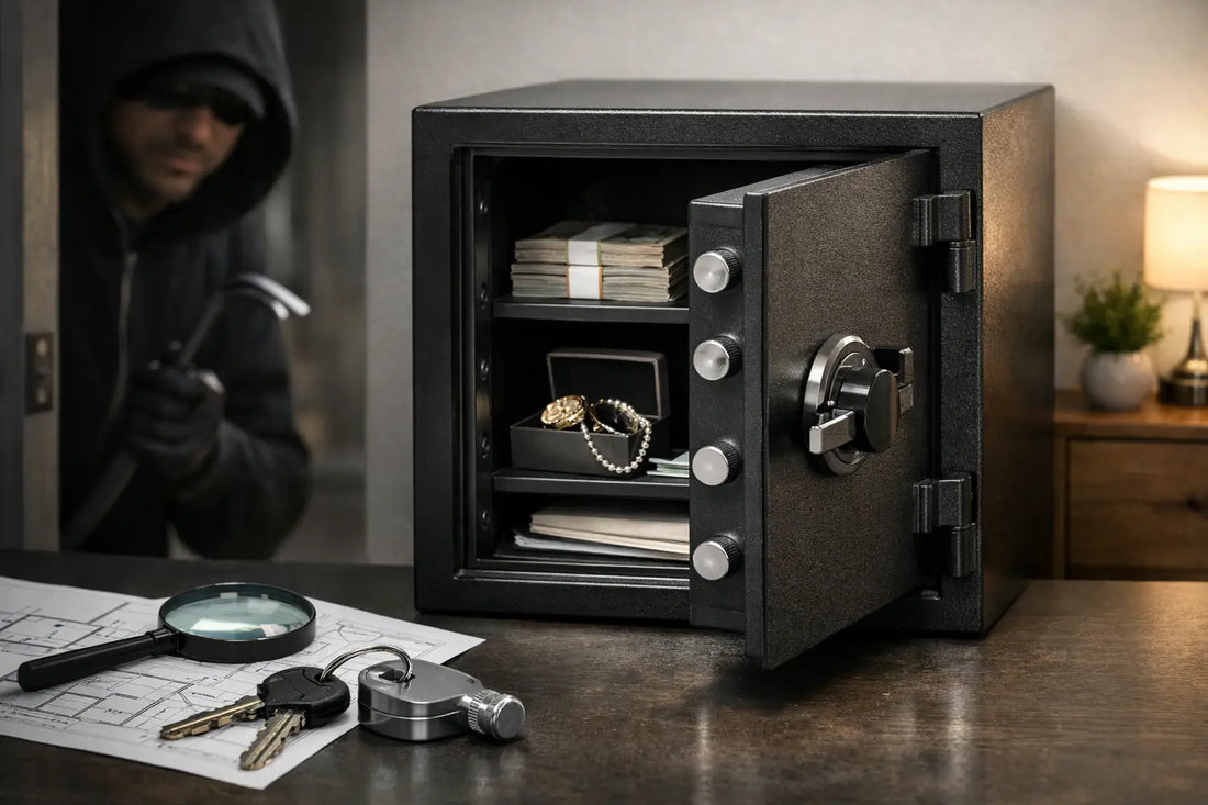 How to Choose Burglary Rated Home Safes