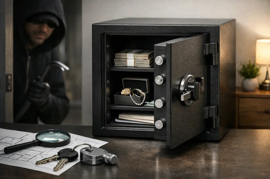 How to Choose Burglary Rated Home Safes