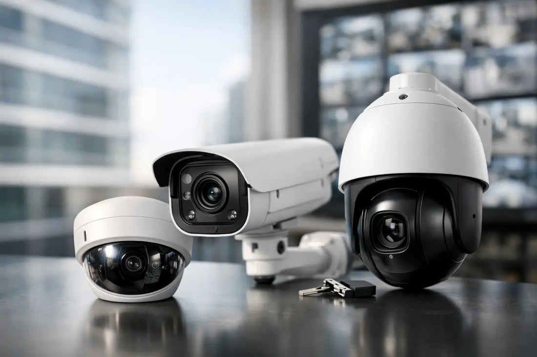 Choosing Security Cameras That Fit the Risk