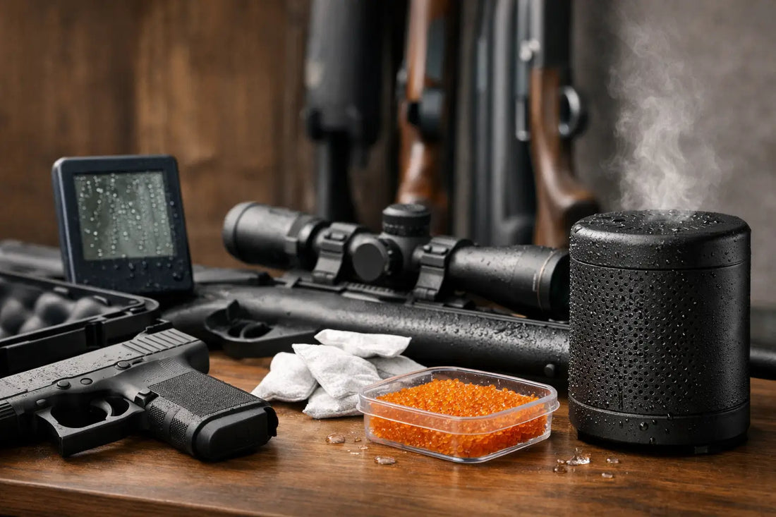How to Protect Firearms From Humidity