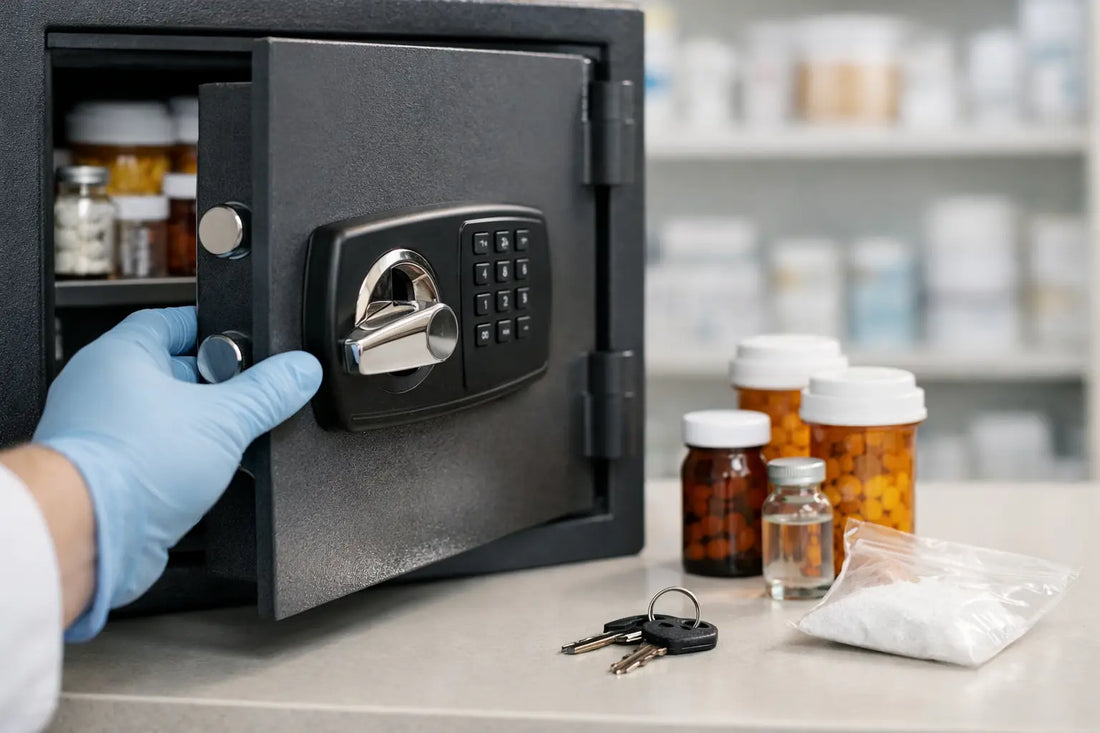 How to Store Pharmacy Narcotics Safely