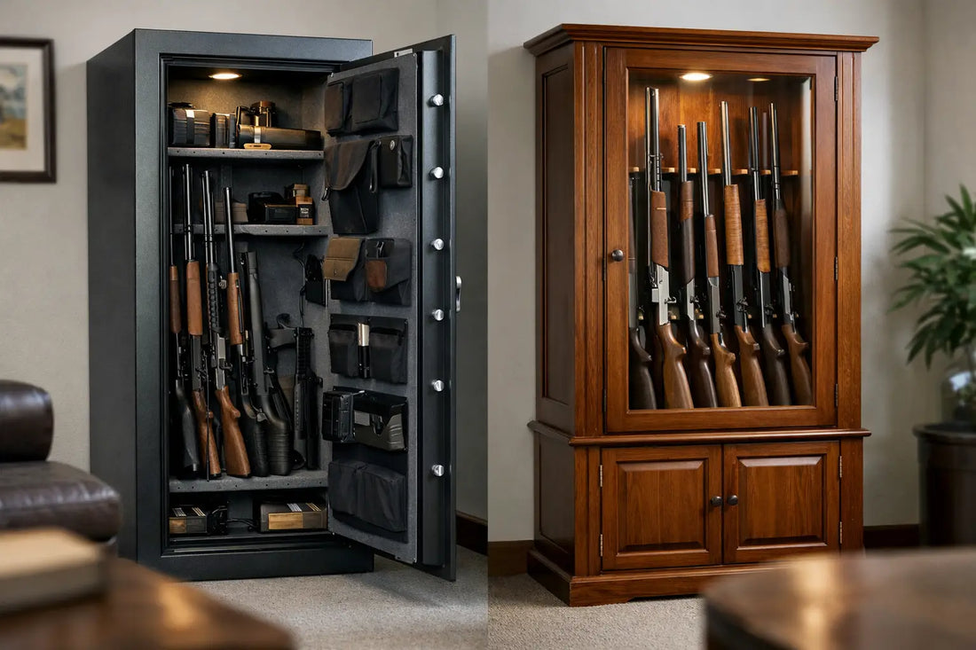 Gun Safe vs Cabinet: Which Should You Buy?