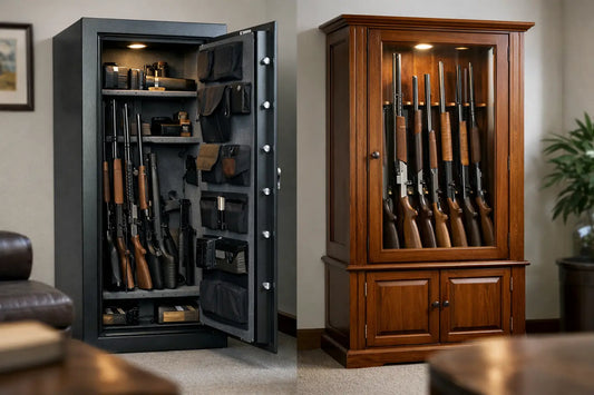 Gun Safe vs Cabinet: Which Should You Buy?