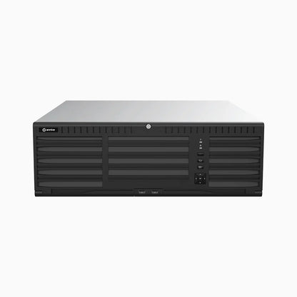 ANNKE 4K 256-Channel Non-PoE NVR Recorder, 32MP Resolution, 16 Hard Drive Bays, 768Mbps, 3U, 4 x NIC, Up to 160 TB Storage