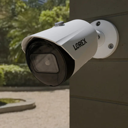 A Series Lorex Elite Series NVR with A4 4MP (2K) IP Bullet Cameras - 4K 32-Channel 8TB Wired System