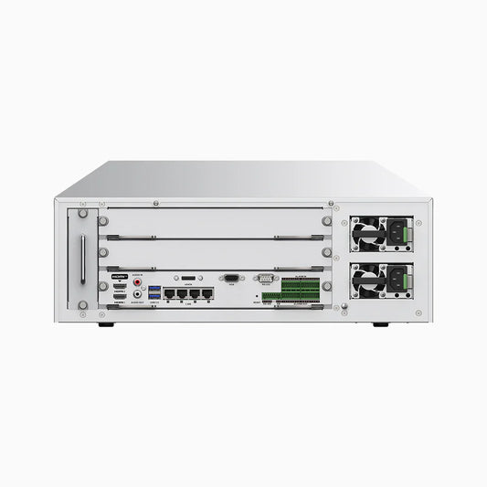 ANNKE 4K 256-Channel Non-PoE NVR Recorder, 32MP Resolution, 16 Hard Drive Bays, 768Mbps, 3U, 4 x NIC, Up to 160 TB Storage