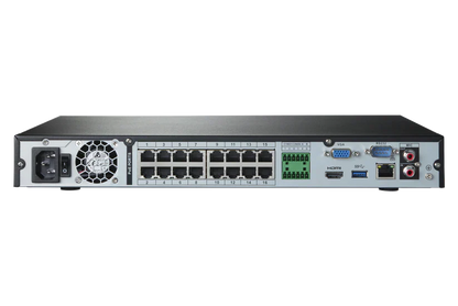 Nocturnal series Lorex 4K Wired NVR Security System (32-Camera Capable) with 8TB Storage