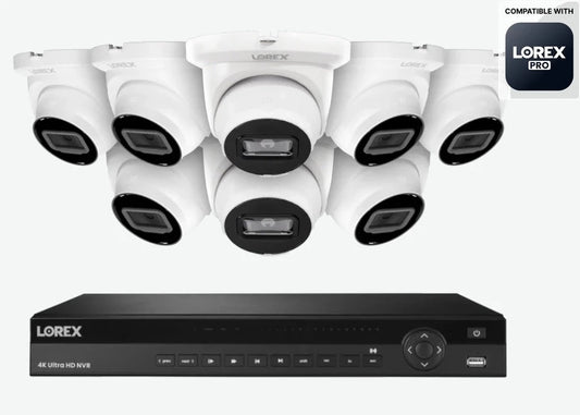 Lorex Elite Wired Security Camera System – NVR Security System