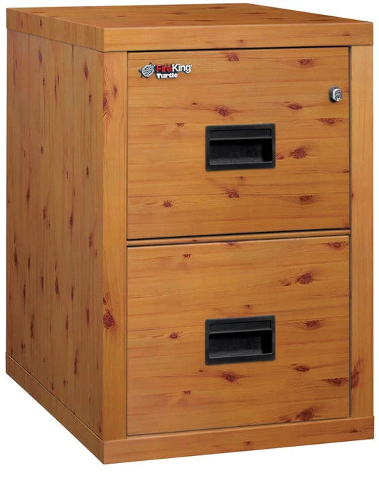 FireKing Turtle Vertical File Cabinet