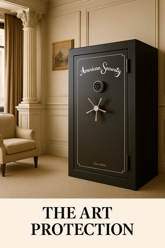 American Security Fire and Burglary Rated Gun Safe