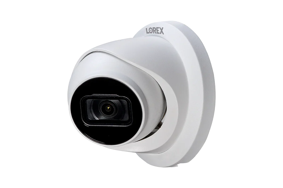 Nocturnal Series Lorex Elite Series NVR with N3 (Nocturnal Series) IP Dome Cameras - 4K 16-Channel 4TB Wired System