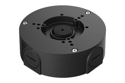 Lorex Outdoor Round Junction Box for 3 Screw Base Cameras (Metal)