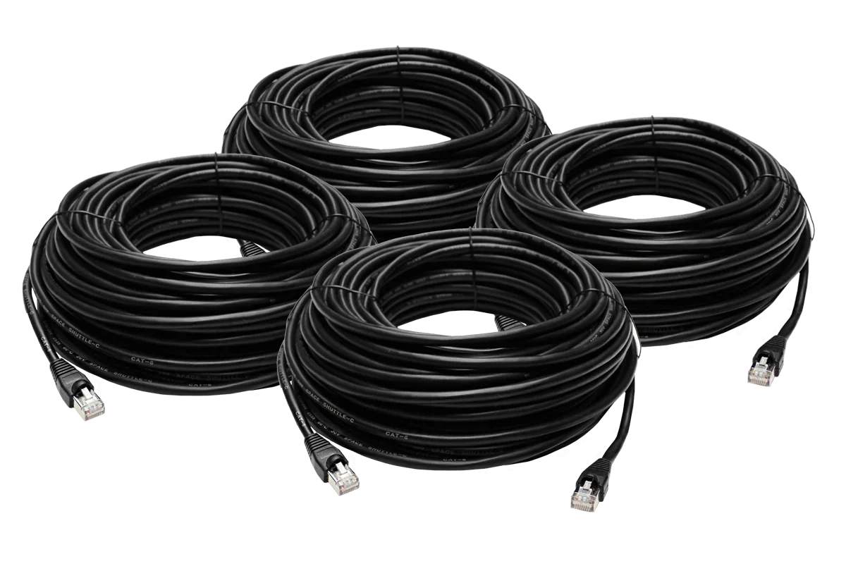 Lorex 4K CAT6 Cable for IP Cameras