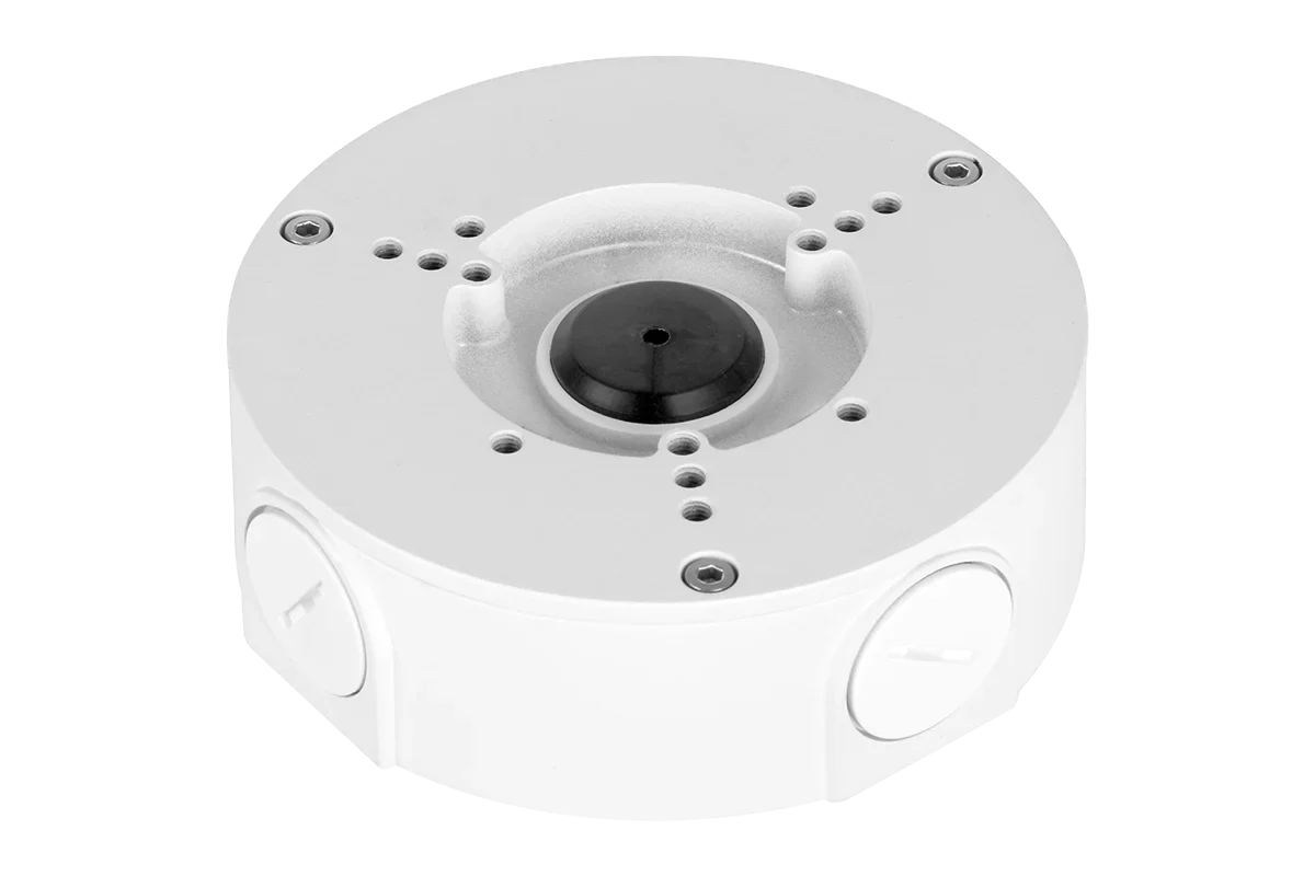 Lorex Outdoor Round Junction Box for 3 Screw Base Cameras (Metal)