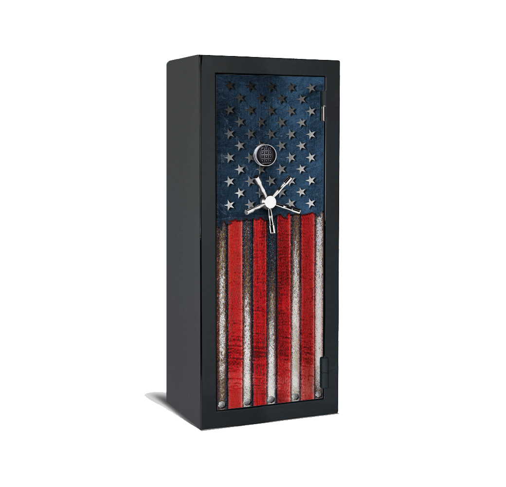 American Security BFII & BFX Door Wraps Gun Safes