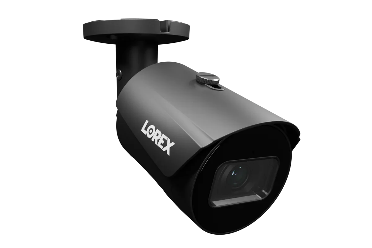 A Series Lorex Elite Series NVR with A4 4MP (2K) IP Bullet Cameras - 4K 32-Channel 8TB Wired System