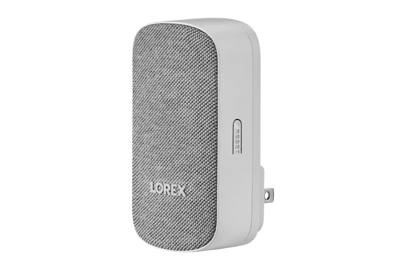 Lorex 2K Wi-Fi Video Doorbell (Battery-Operated) with Wi-Fi Chimebox (32GB)