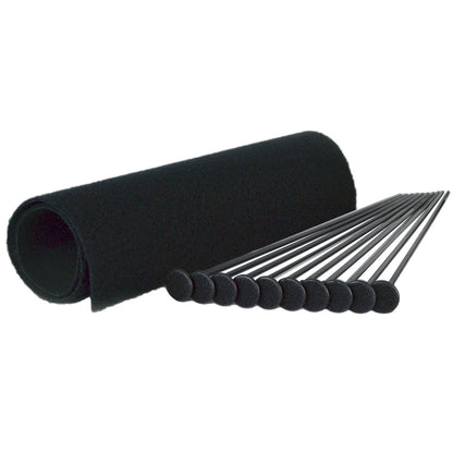 Rifle Rods Gun Rack System