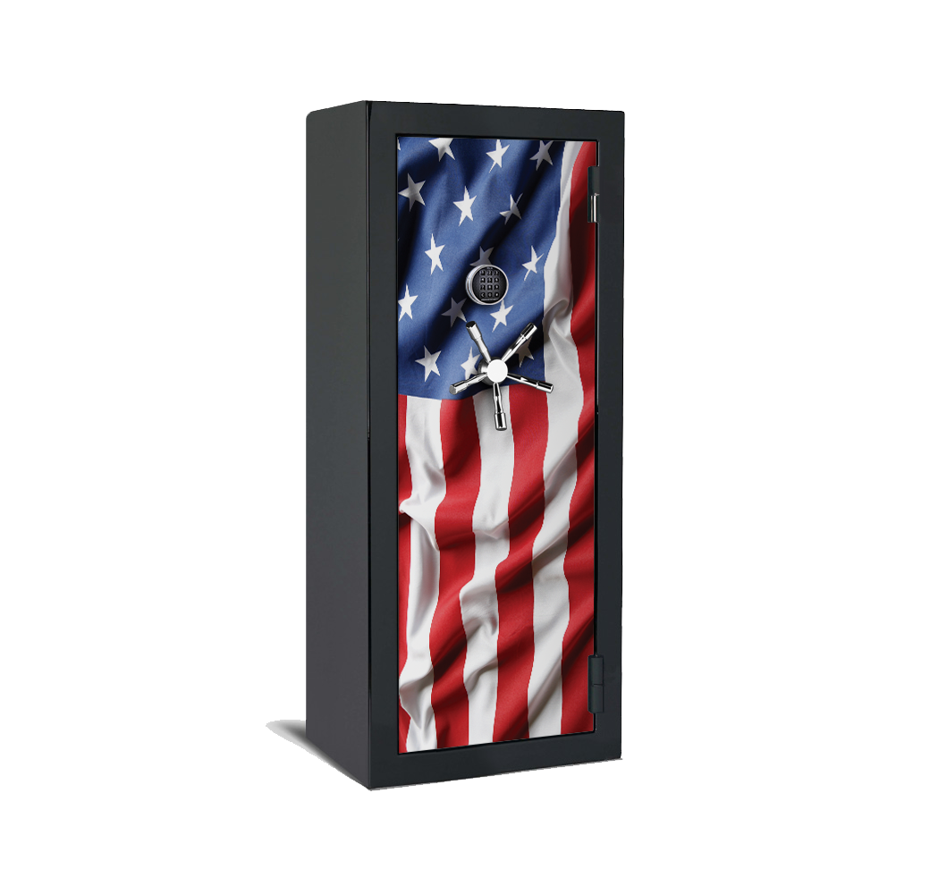 American Security BFII & BFX Door Wraps Gun Safes