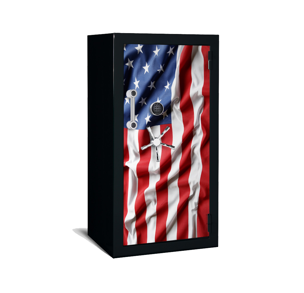 American Security BFII & BFX Door Wraps Gun Safes