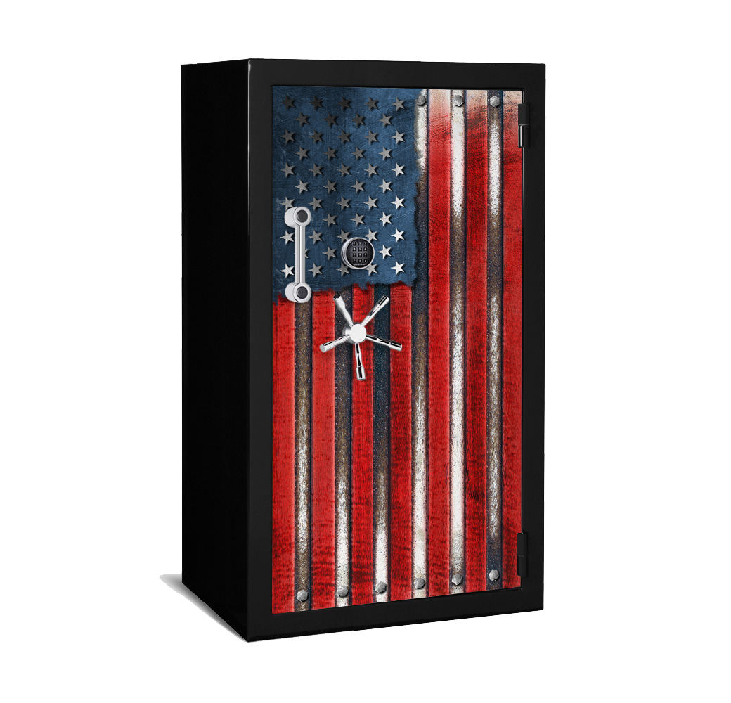 American Security BFII & BFX Door Wraps Gun Safes