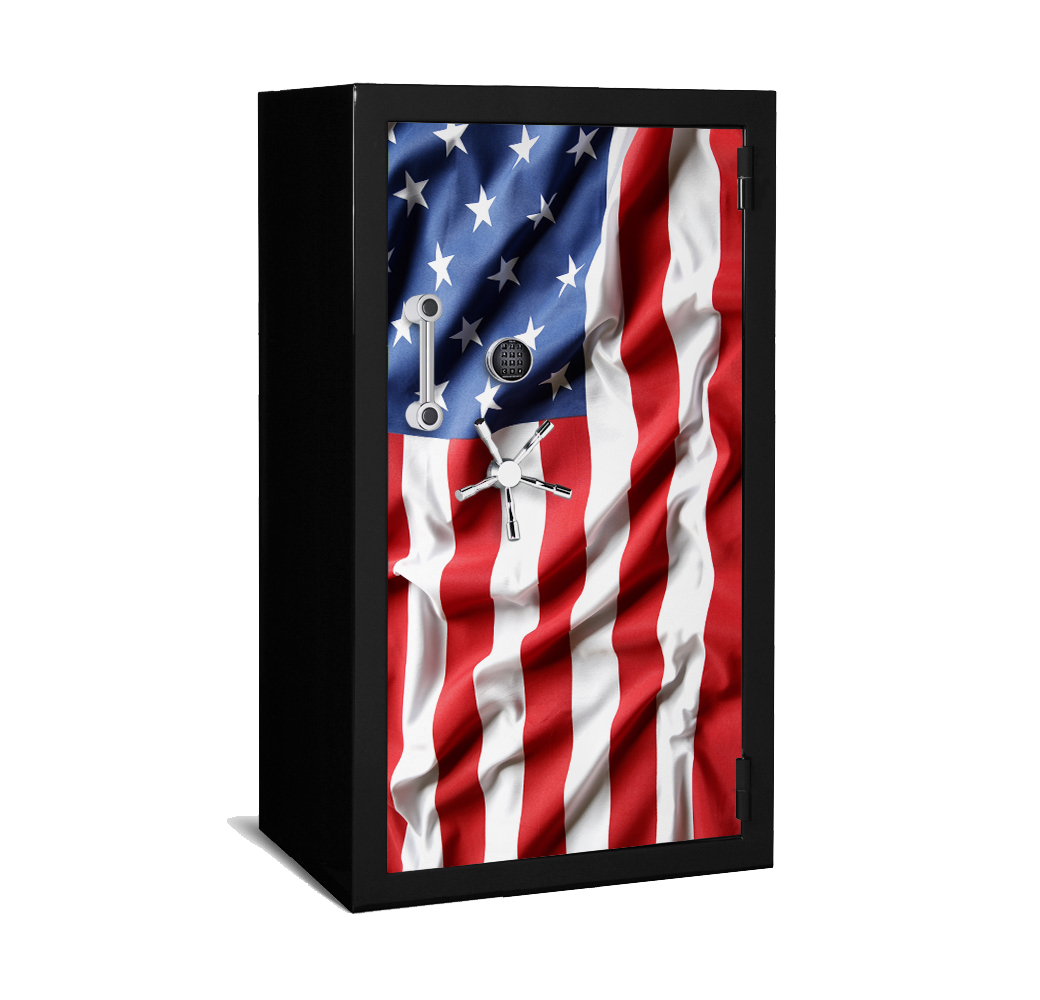 American Security BFII & BFX Door Wraps Gun Safes