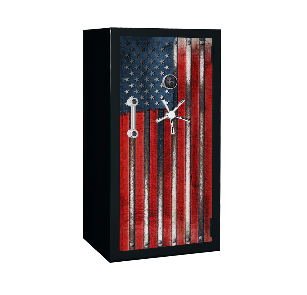 American Security BFII & BFX Door Wraps Gun Safes