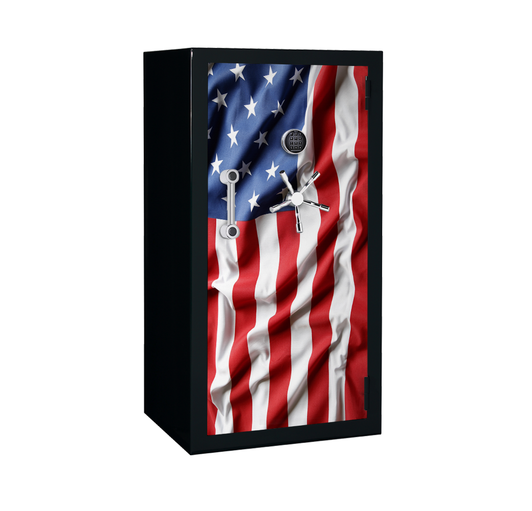 American Security BFII & BFX Door Wraps Gun Safes