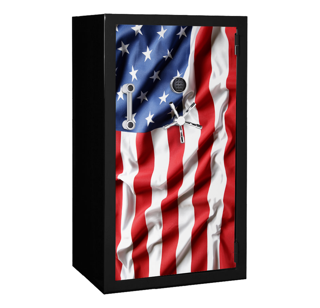 American Security BFII & BFX Door Wraps Gun Safes