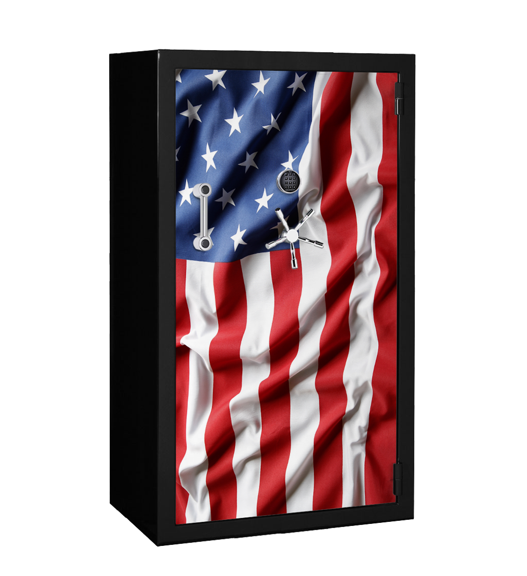 American Security BFII & BFX Door Wraps Gun Safes
